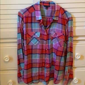 Plaid long sleeve